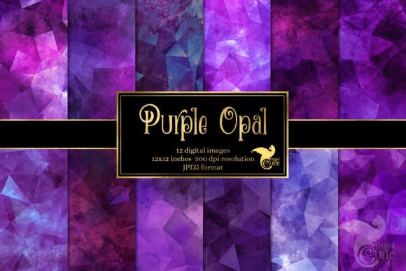 Download Purple Opal Textures - Premium Resources
