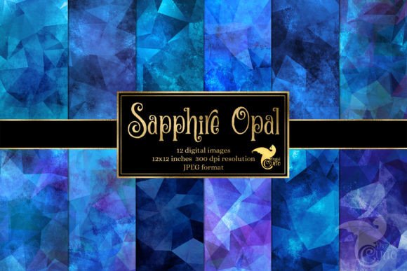 Download Sapphire Opal Textures - Premium Resources