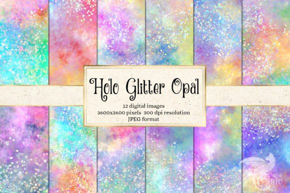 Download Holo Glitter Opal Textures - Premium Resources